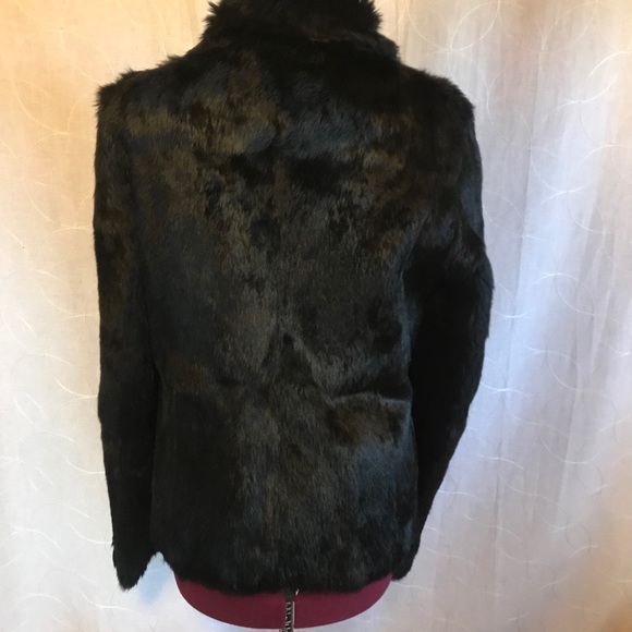 Andrew Marc Rabbit Fur jacket - Picture 4 of 8